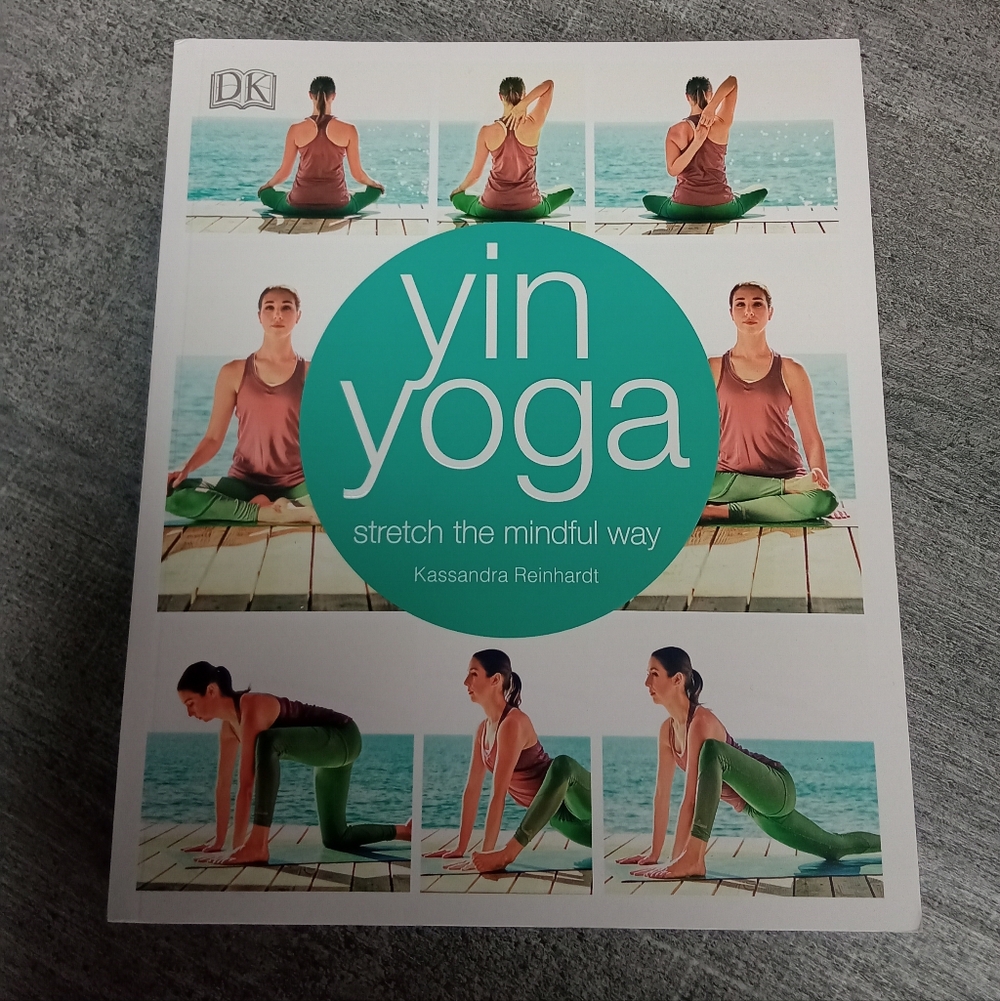 New Yin Yoga By Kassandra Reinhardt